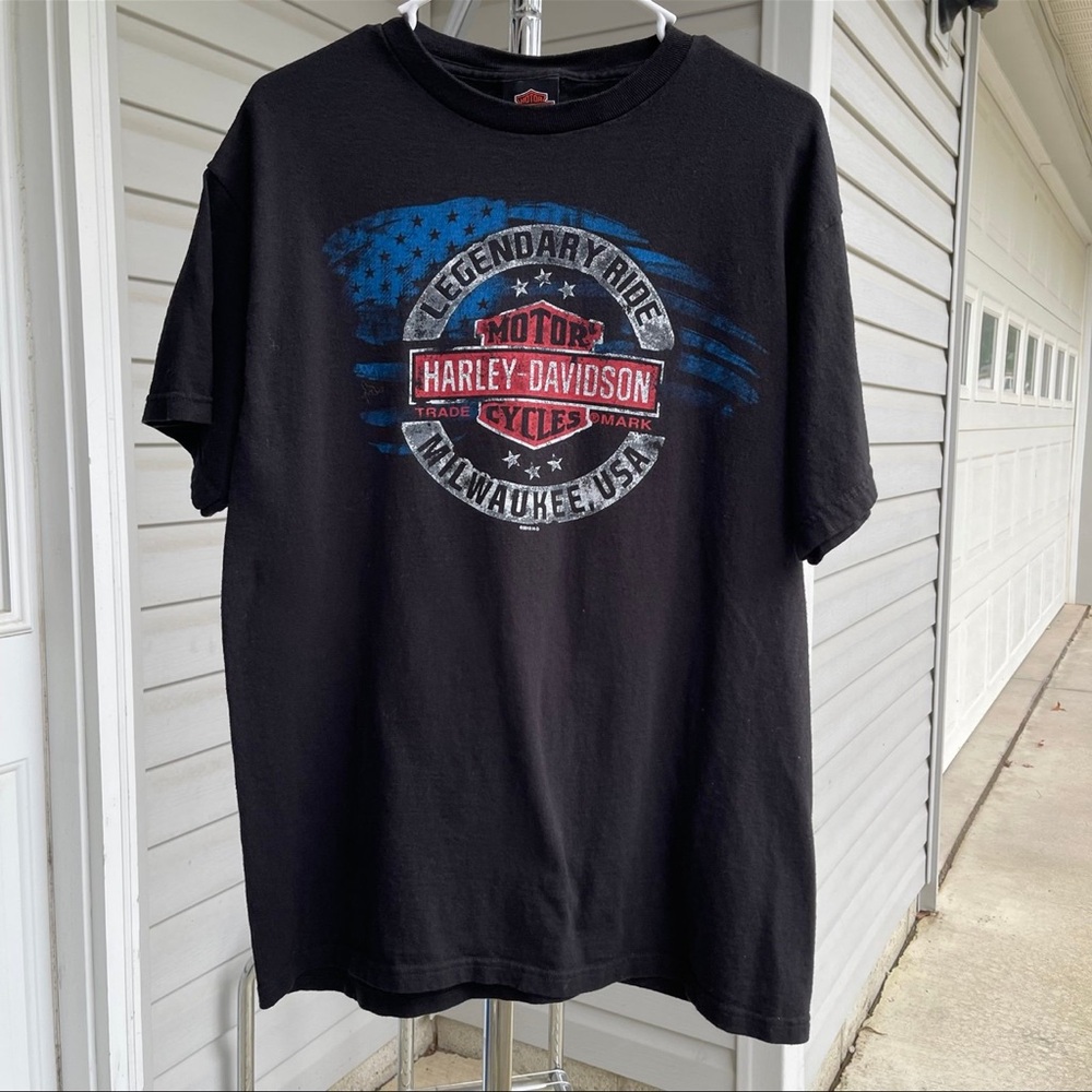 Harley Davidson Tshirt Large